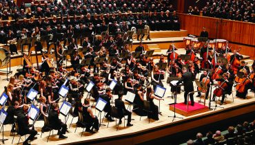 Chetham's Symphony Orchestra perform at The Royal Festival Hall