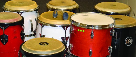 Selection of drums