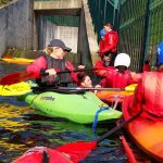 Chetham's goes kayaking