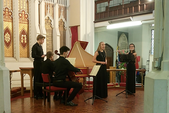 Historical Performance at Chetham’s and beyond | Chetham's School of Music