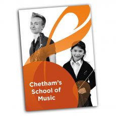 Chetham's School of Music Prospectus Web Cover