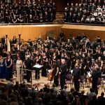 Chetham's Symphony Orchstra and Chorus perform at the Bridgewater Hall