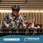 A percussion student at Chetham's!