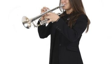 A recorder student at Chetham's