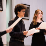 Chethams School of Music students perform in a vocal concert