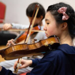 Junior Strings players at Chetham's