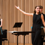 Young Chetham's musicians receive applause