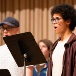 Chetham's vocal students perform in The Stoller Hall