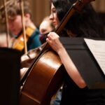 Chetham's string students