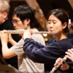 Chetham's Woodwind students rehearse