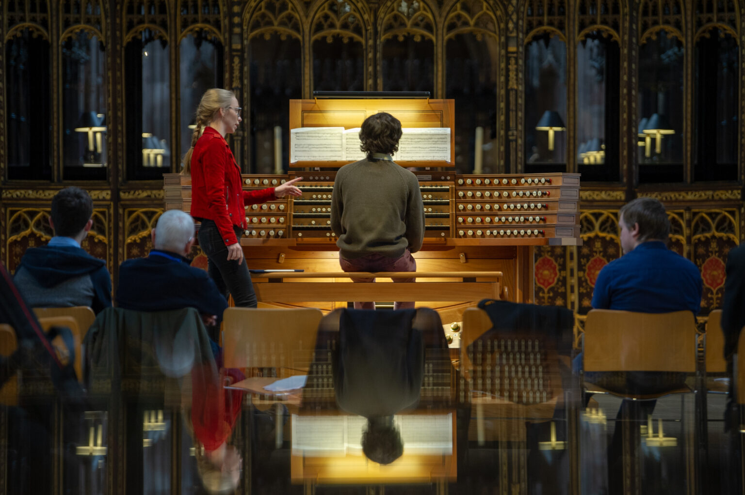 Masterclasses Chetham's School of Music