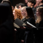 A group of young singers