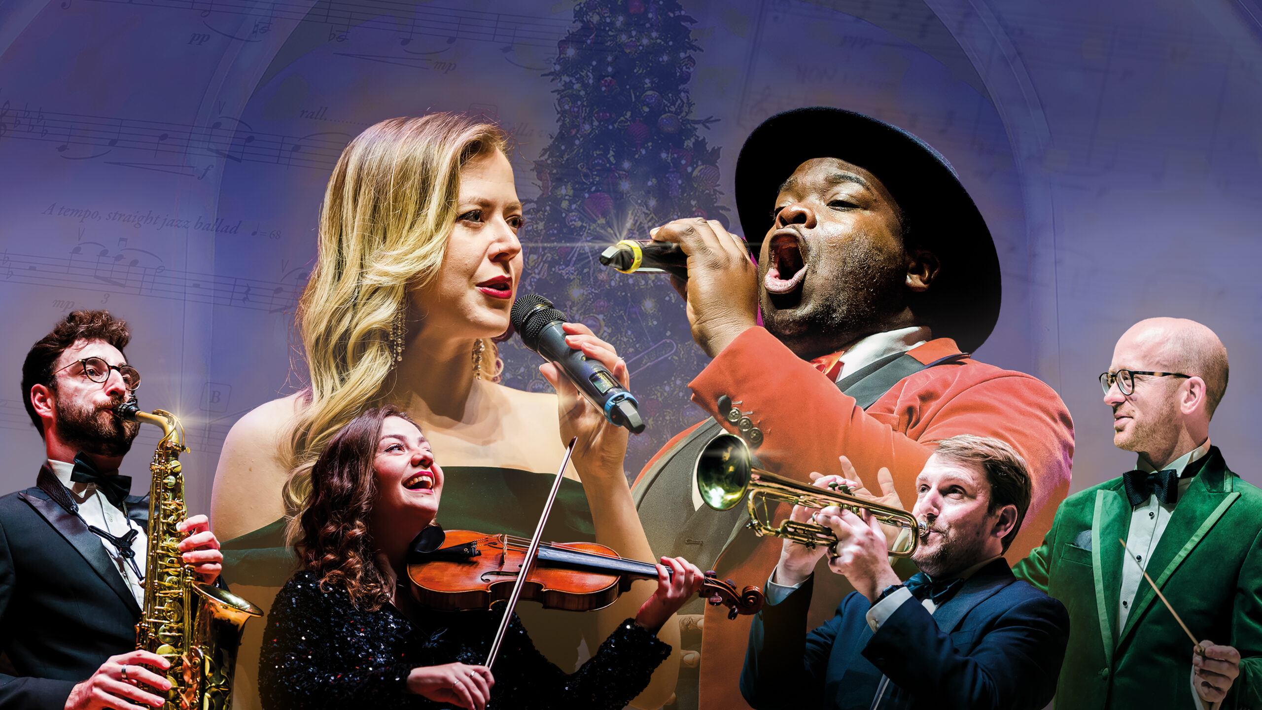 Chetham Swing into Christmas | Chetham's School of Music