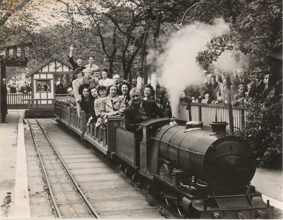 Belle Vue Miniature Railway – a beloved attraction remembered | Chetham ...