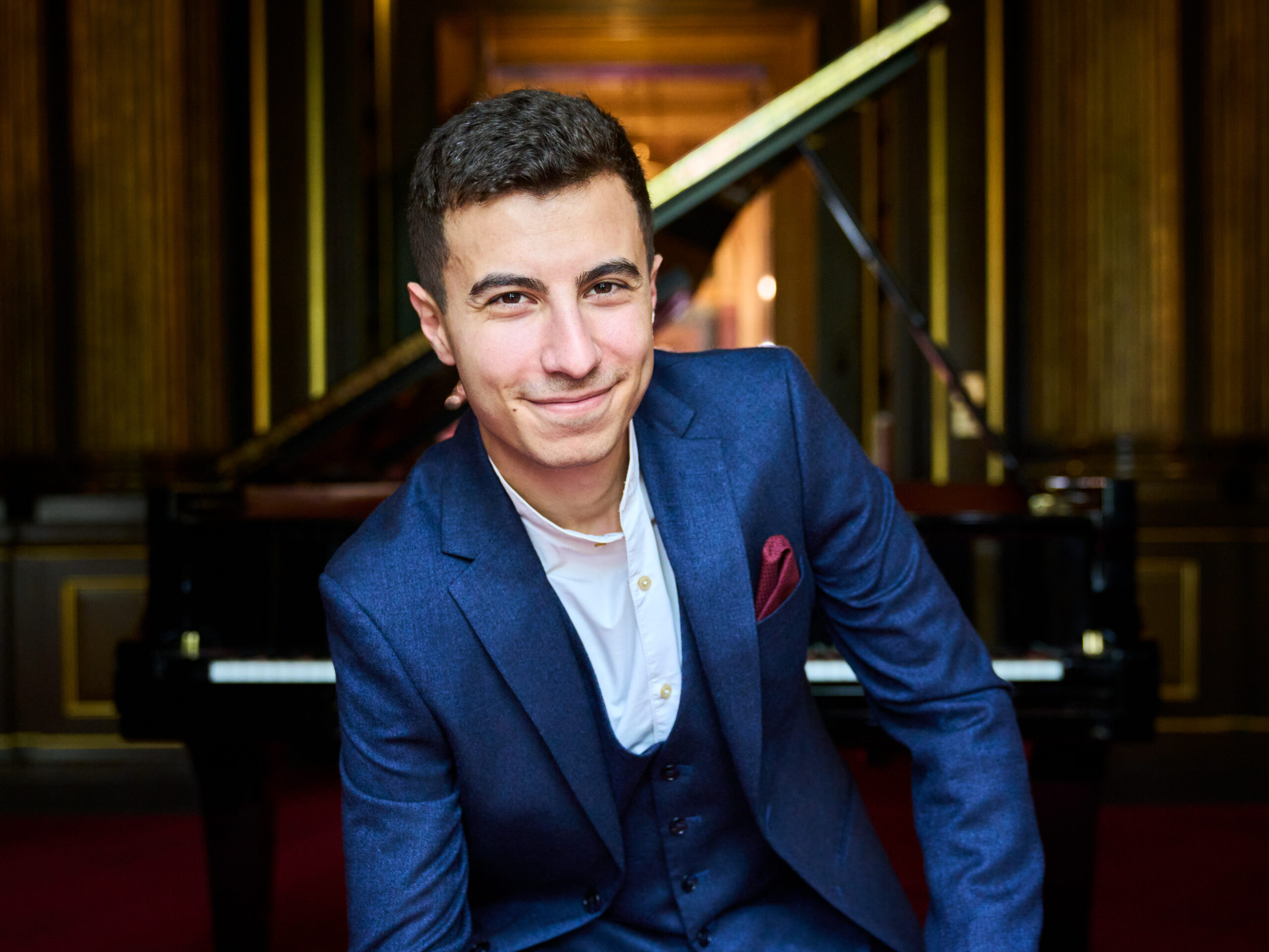 Iyad Sughayer Lunchtime Recital Chetham's Library