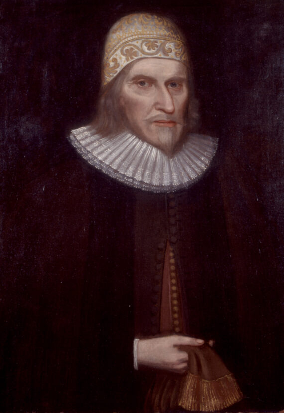 Photo of oil painting portrait of Humphrey Chetham