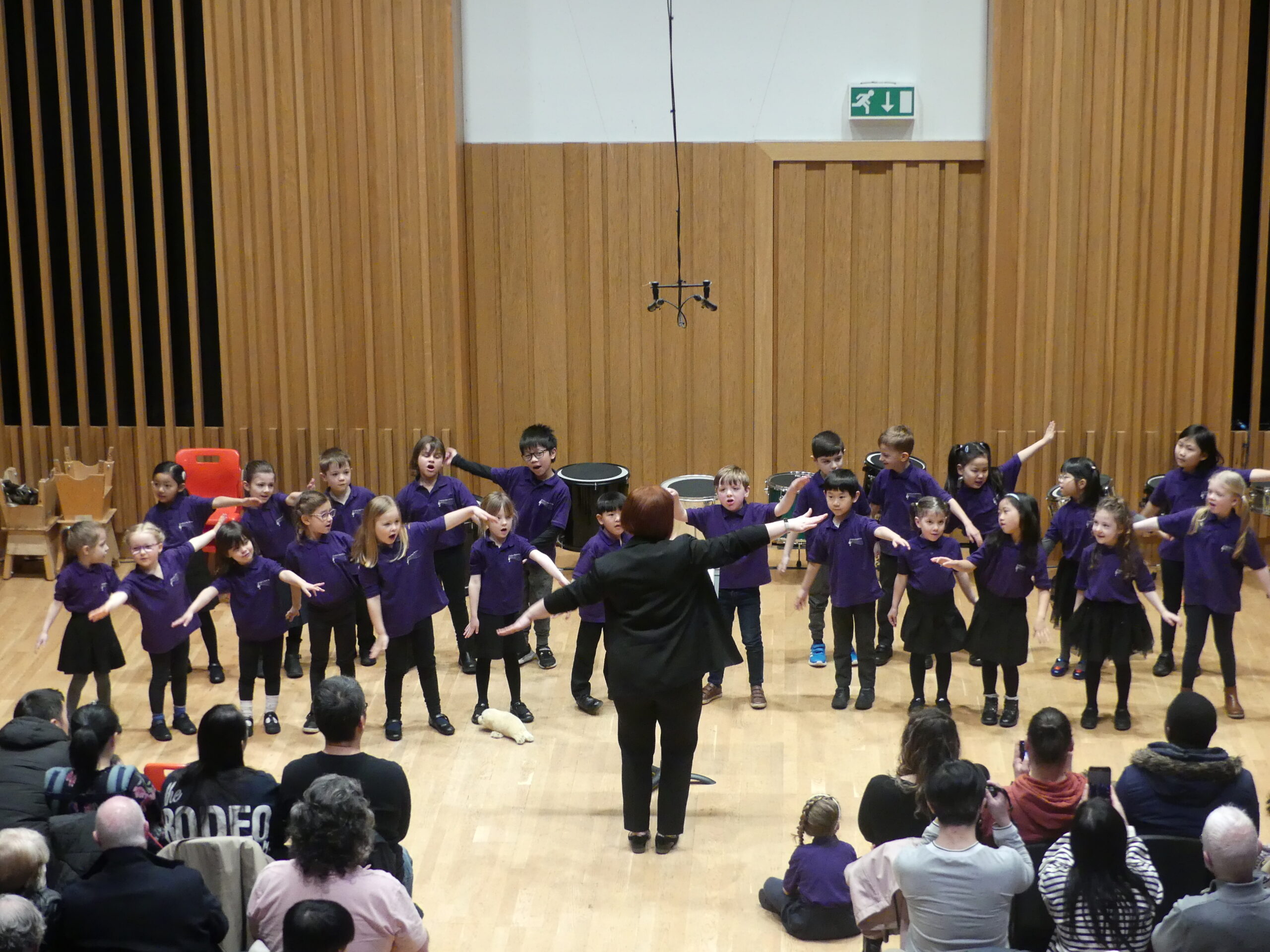 Trafford Music Service Infants Concert 2 | Chetham's Library