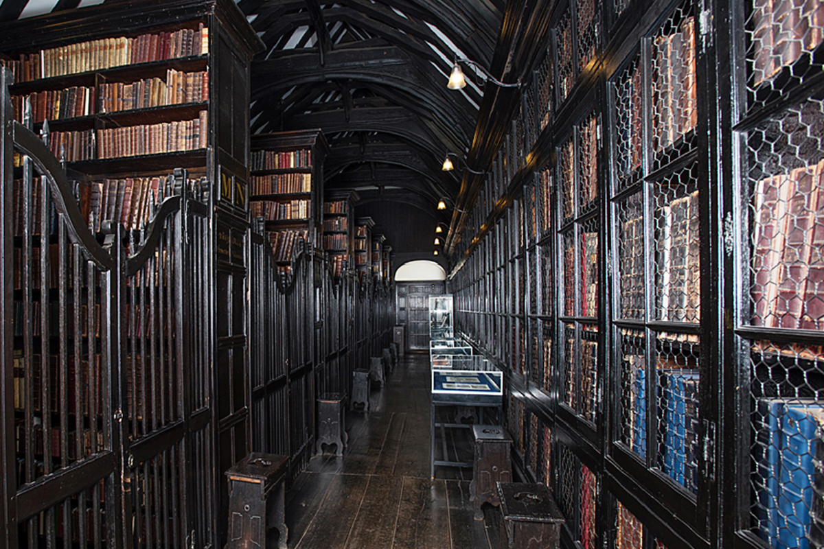 Chetham’s Library Tours | The Stoller Hall