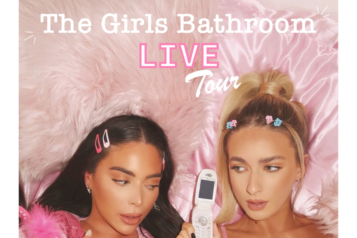 Sophia & Cinzia present…The Girls Bathroom Live POSTPONED The Stoller Hall