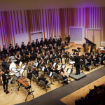 Australian Cameraygal Touring Band and the Manchester University Wind Orchestra