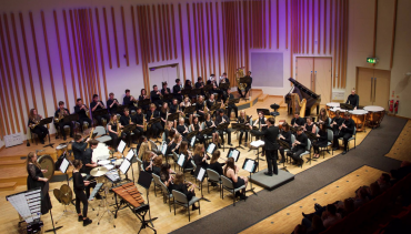 Australian Cameraygal Touring Band and the Manchester University Wind Orchestra