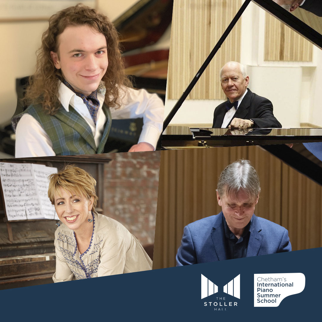 International Piano Series – Day Two | Stoller Hall