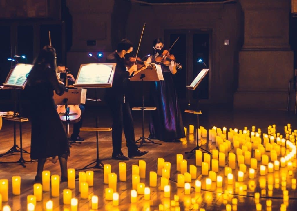 Enjoy Iconic Movie Soundtracks At These Candlelight Concerts