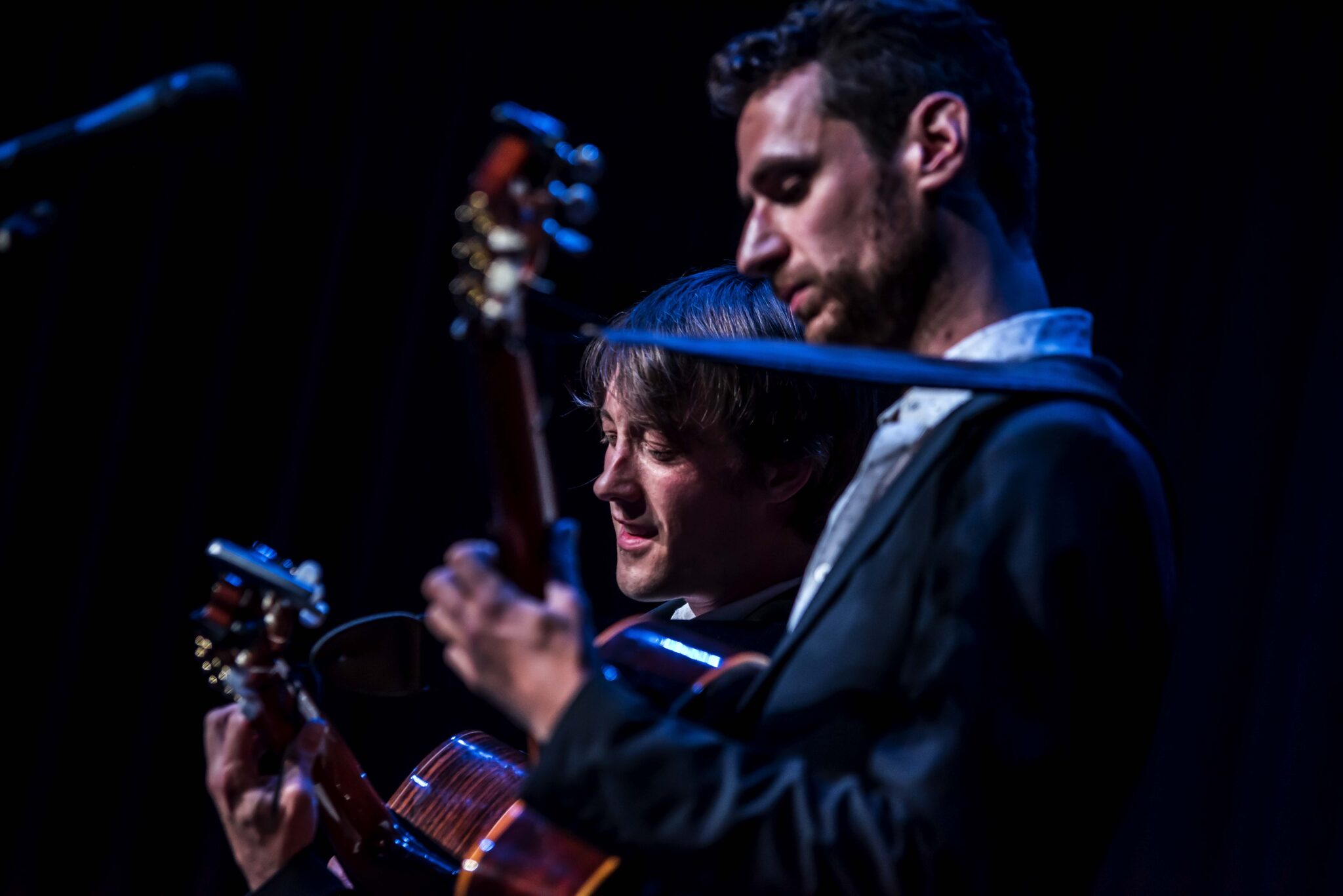 Behind the scenes at Manchester Guitar Festival 2022 | The Stoller Hall