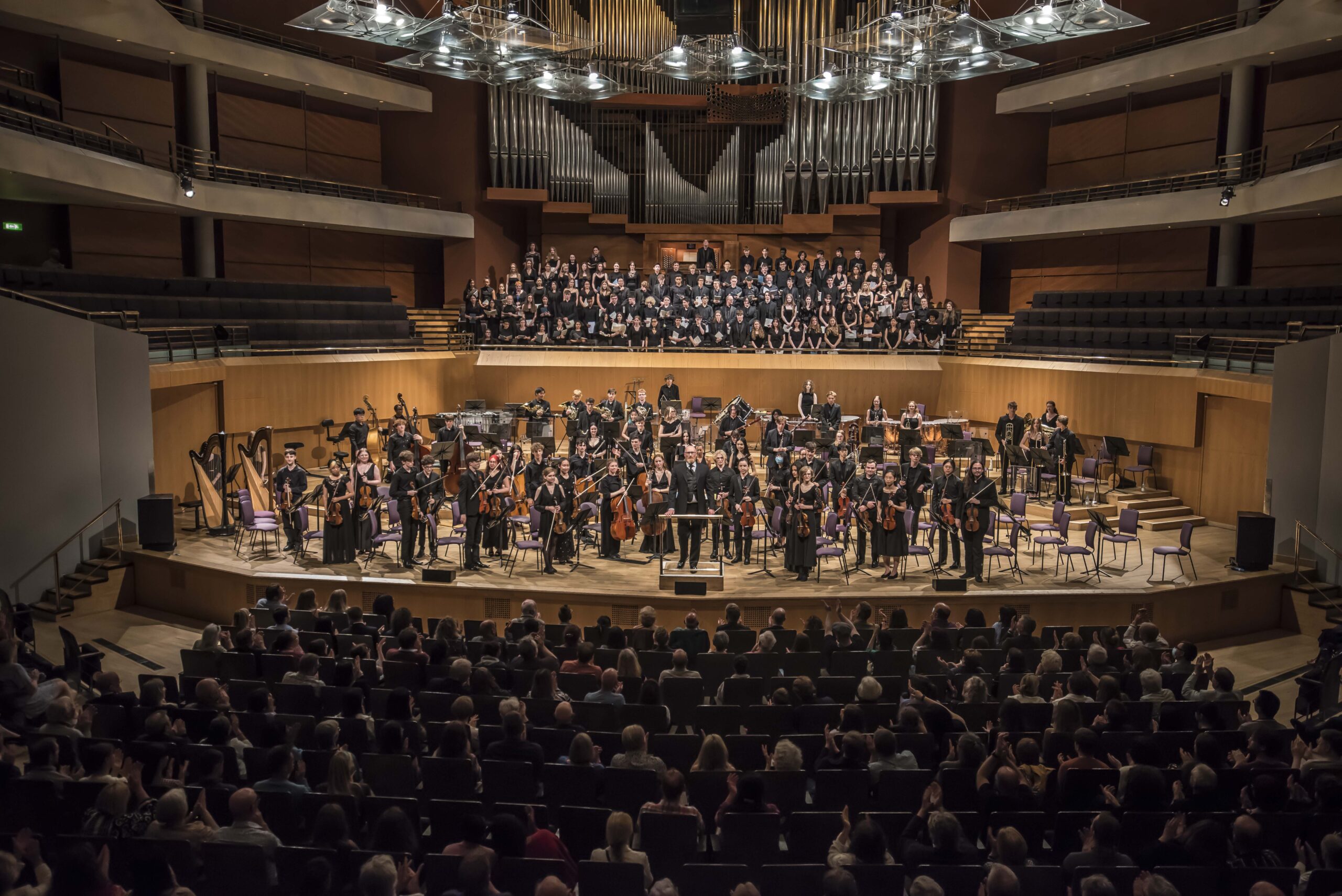 Chetham’s Symphony Orchestra & Chorus | The Stoller Hall