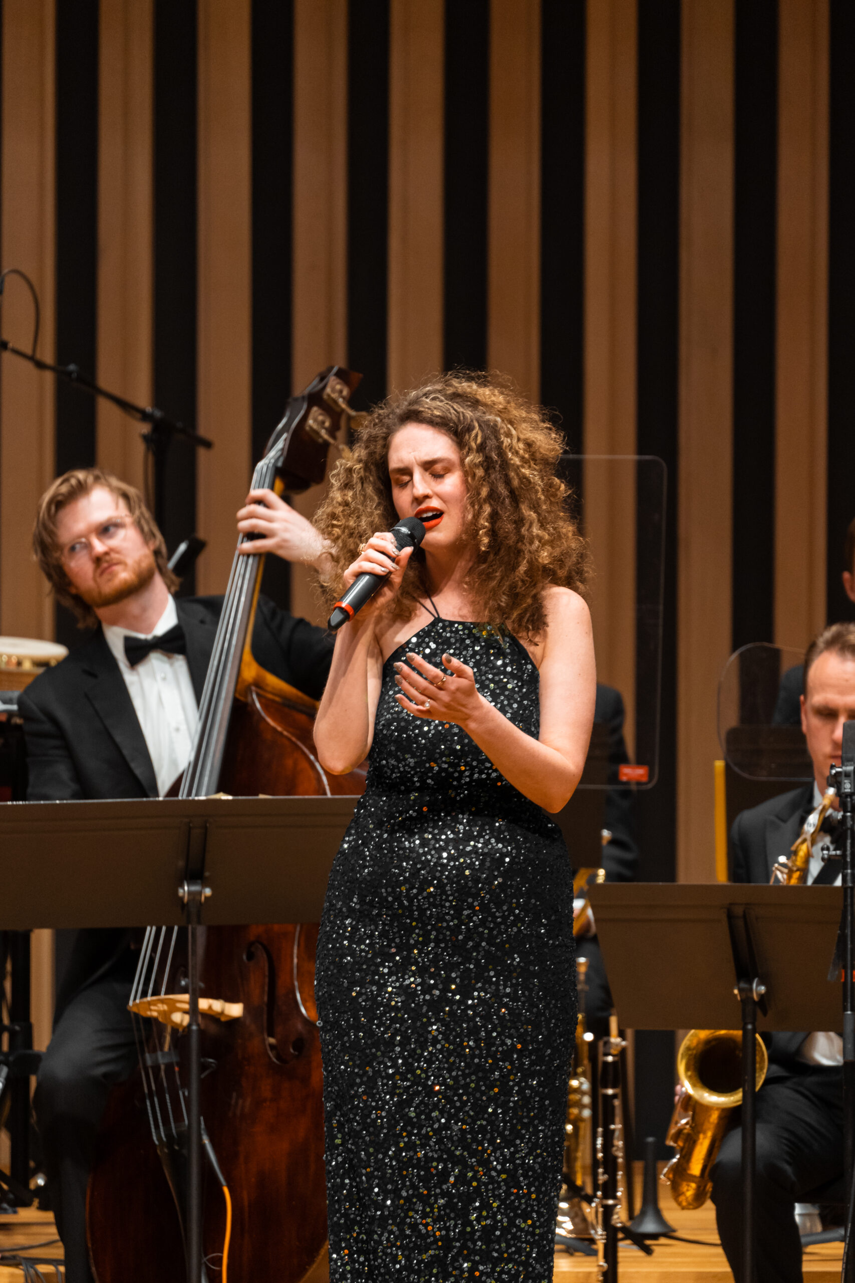 Helen Rathbone Voices of Swing: Down for the Count play the Great American Songbook ...