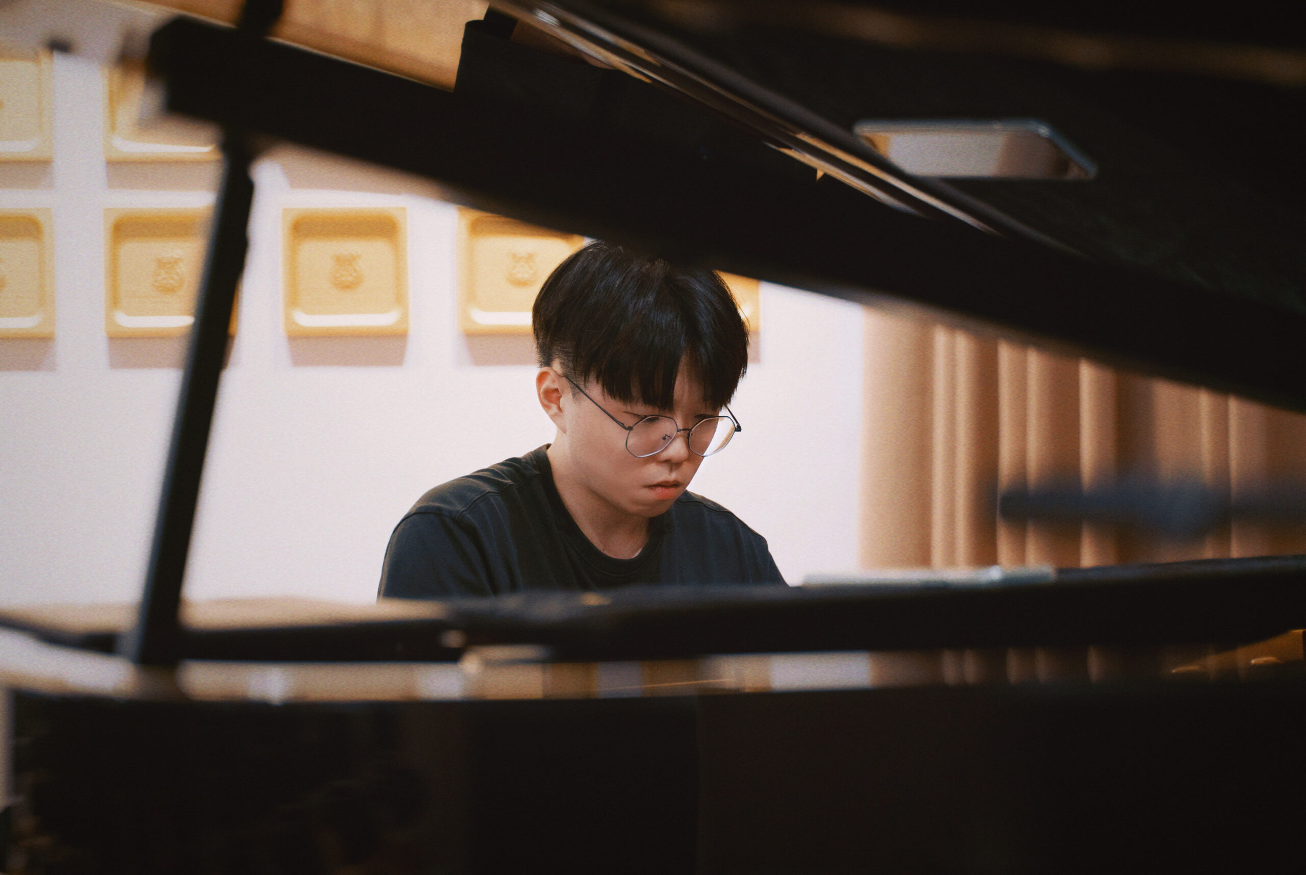 Yidong Lin – Playing Love in Jazz | Stoller Hall