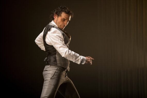 dancer Andrés Peña