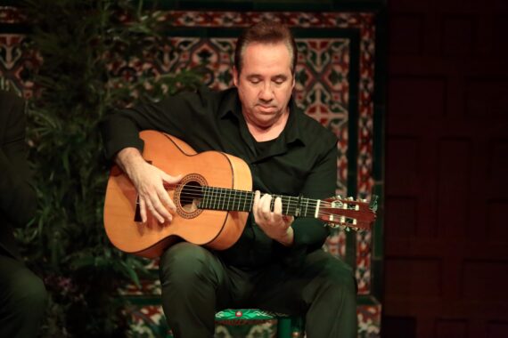 Guitarist Miguel Perez