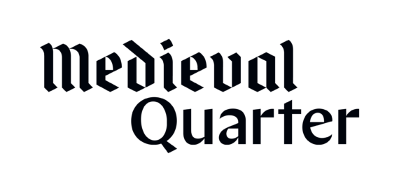 Logo Reads: Medieval Quarter