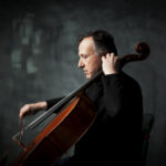 Raphael Wallfisch with cello