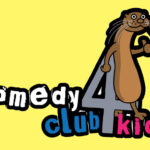 Logo Reads Comedy club 4 Kids