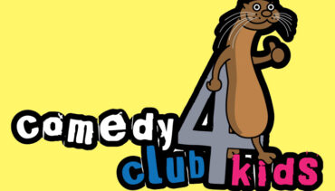 Logo Reads Comedy club 4 Kids