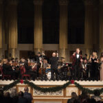Down for the Count band performing with singers