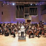 Manchester Beethoven Orchestra performing