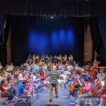 City of Sheffield youth Orchestra performing