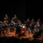 The orchestra of the age of enlightenment, performing on stage