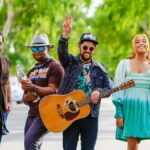 lineup of band Dustbowl Revival