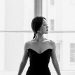 Black and white phot