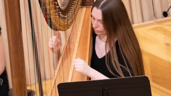 Manchester Harp Festival - Chetham's Lunchtime Concerts