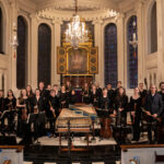 a choir in a church