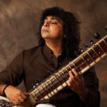 Niladri Kumar plays the sitar.