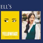 Text reads Blackwells. Image of a author R F Kuang and her books