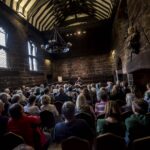 Chetham's Baronial Hall with seated audience