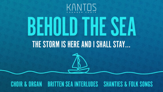 Text reads Kantos: Behold the Sea