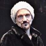 Artist Tim Booth headshot